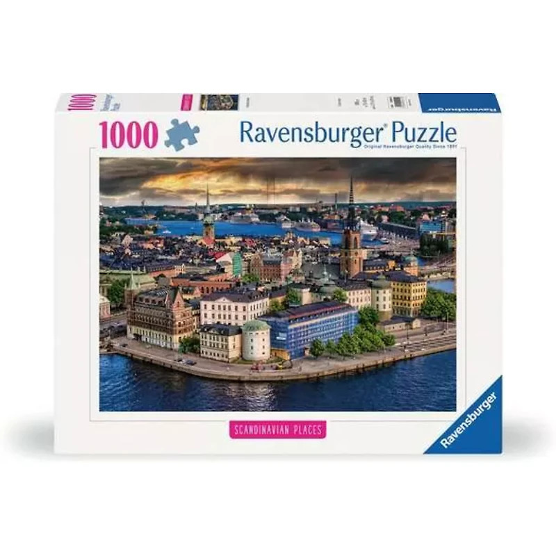 Ravensburger Stockholm, Suède - 1000 pièces