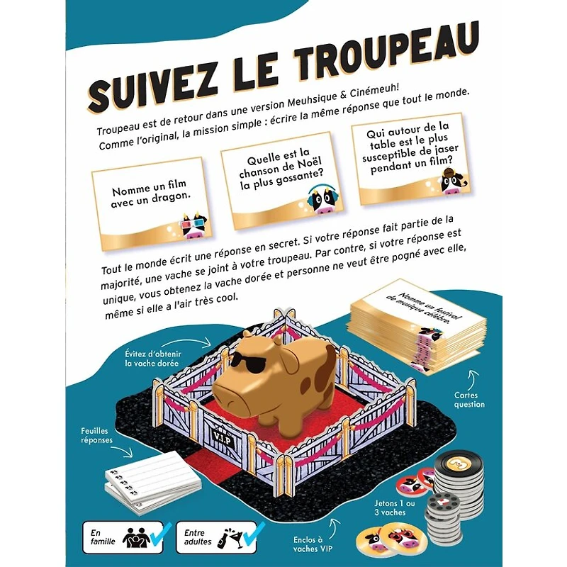 Troupeau - Meuhsique et cinémeuh (French)