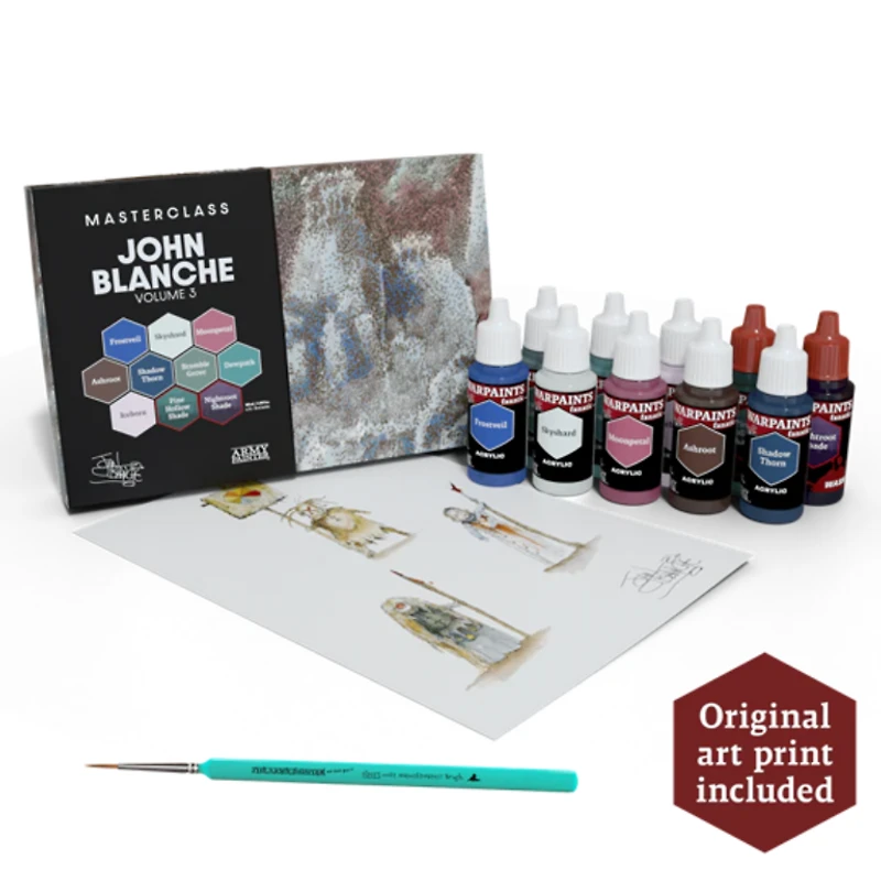 Masterclass - John Blanche Paint Set - Volume 3