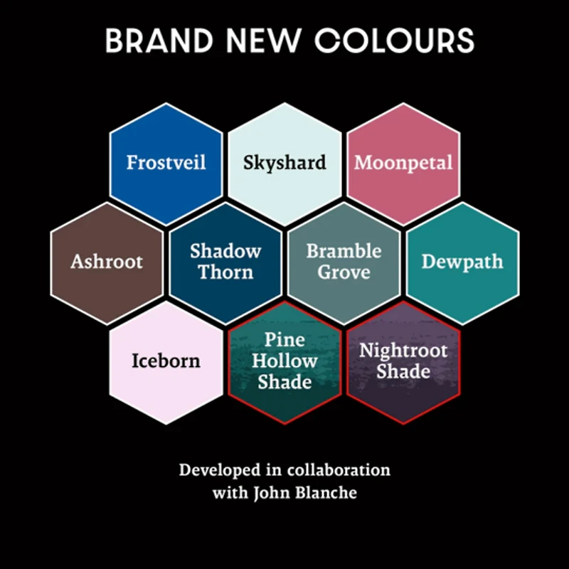 Masterclass - John Blanche Paint Set - Volume 3