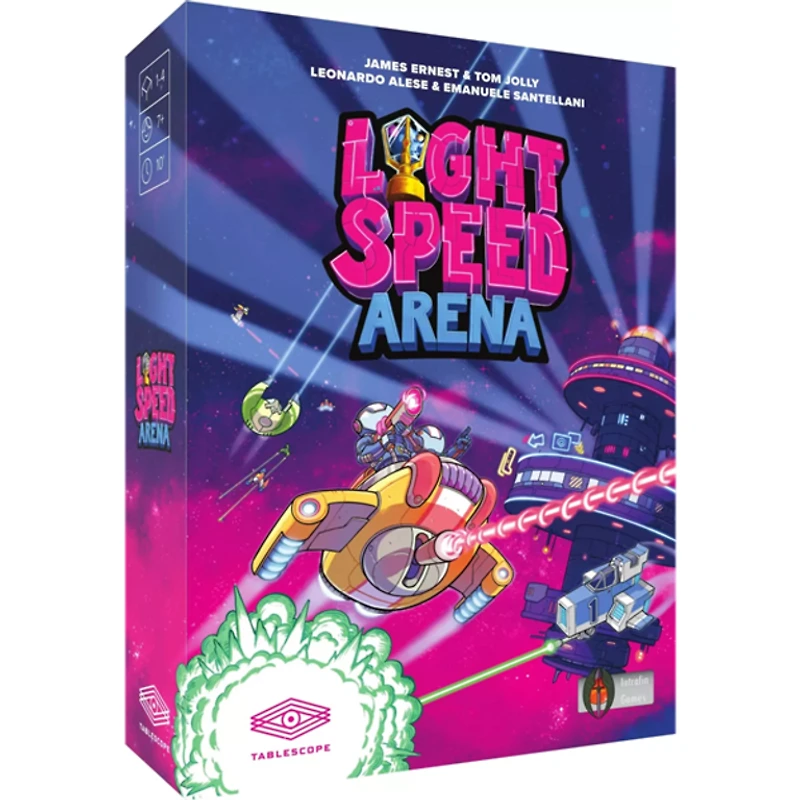 Light Speed Arena (French)