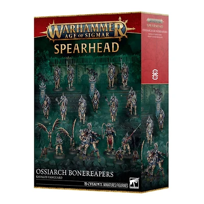 Spearhead – Ossiarch Bonereapers - Kavalos Vanguard 