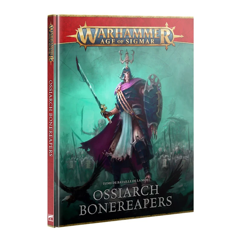 Battletome - Ossiarch Bonereapers (French)