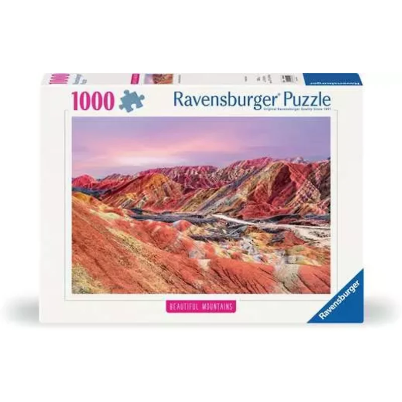 Ravensburger Rainbow Mountains, Chine - 1000 pièces