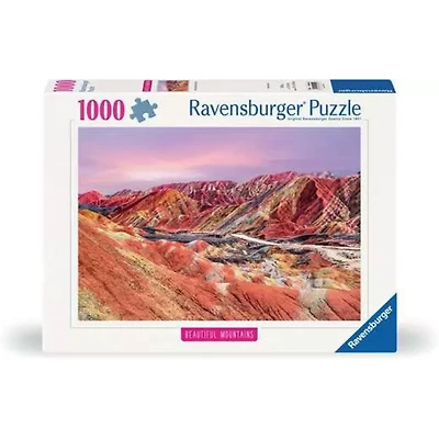 Ravensburger Rainbow Mountains, Chine - 1000 pièces
