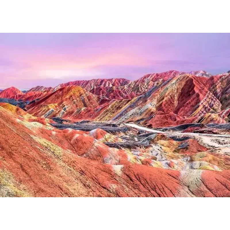 Ravensburger Rainbow Mountains, Chine - 1000 pièces