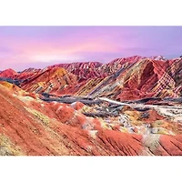 Ravensburger Rainbow Mountains, Chine - 1000 pièces