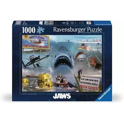 Ravensburger jaws - 1000 piè
