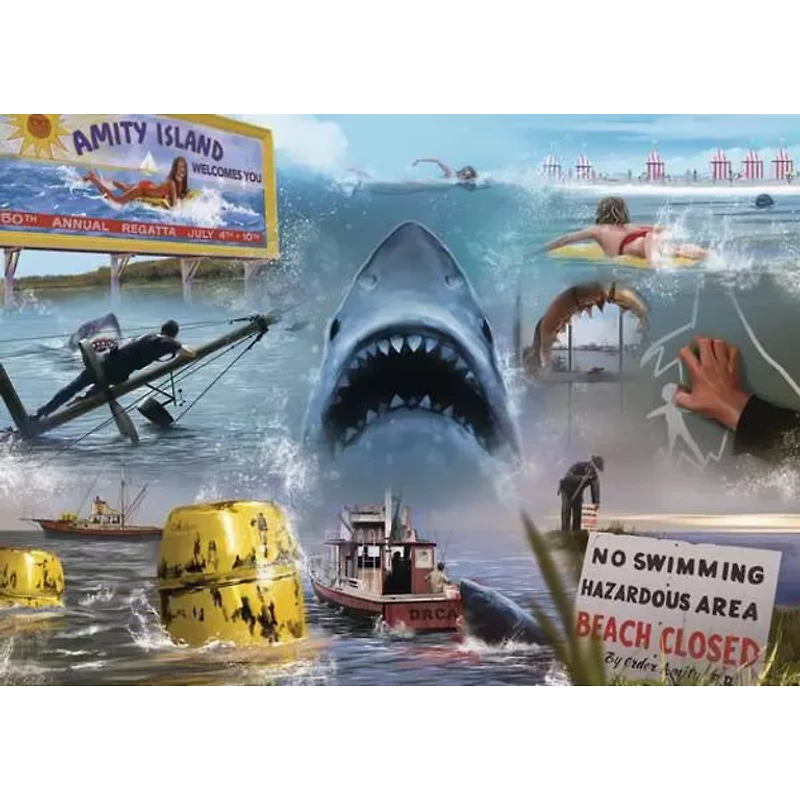 Ravensburger jaws - 1000 pièces