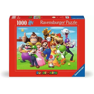 Ravensburger Super Mario - 1000 pièces