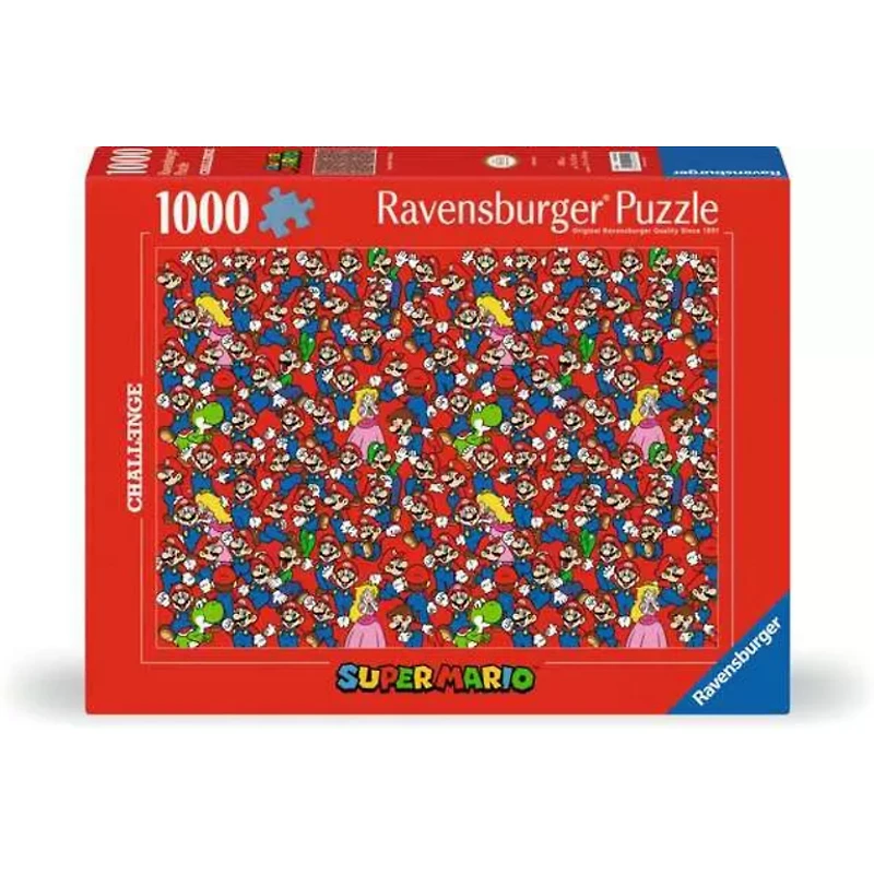 Ravensburger Super Marios Bros Challenge - 1000 pièces