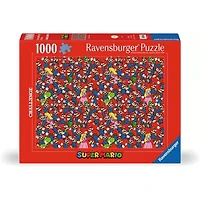 Ravensburger Super Marios Bros Challenge - 1000 pièces