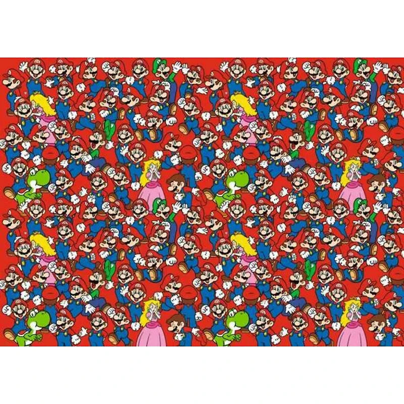 Ravensburger Super Marios Bros Challenge - 1000 pièces