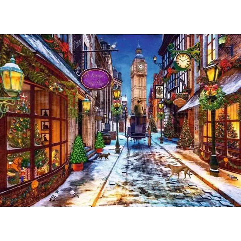 Ravensburger Période de noel - 1000 pièces