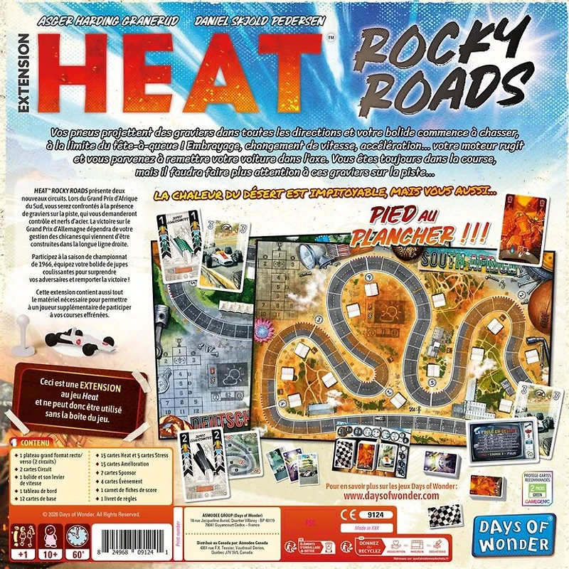Heat - Rocky Roads (French)