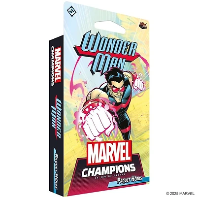 Marvel Champions - Wonder Man - Paquet Héros (French)