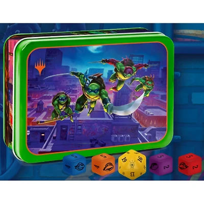 Beadle & Grimm's - MTG Teenage Mutant Ninja Turtles Token Set*