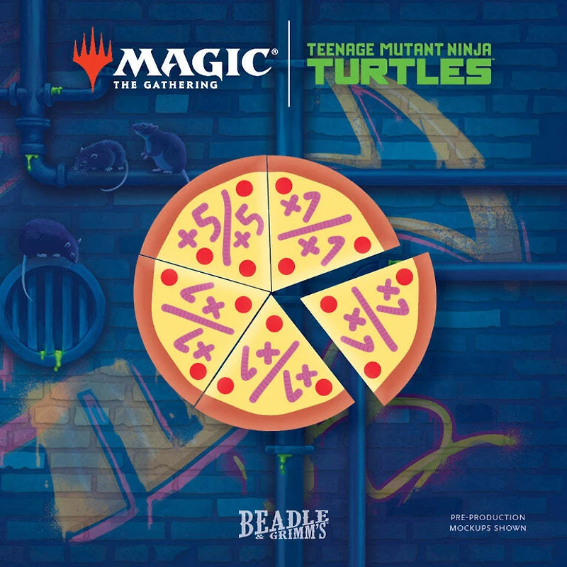 Beadle & Grimm's - MTG Teenage Mutant Ninja Turtles Token Set*