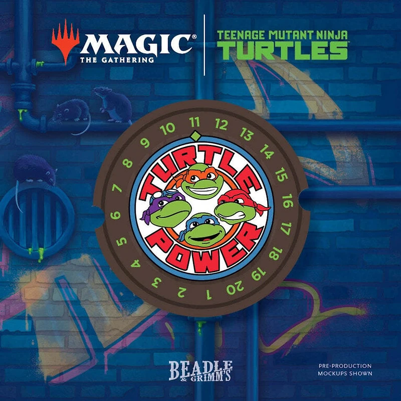 Beadle & Grimm's - MTG Teenage Mutant Ninja Turtles Token Set*