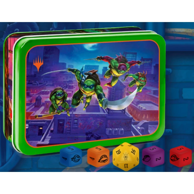 Beadle & Grimm's - MTG Teenage Mutant Ninja Turtles Token Set*