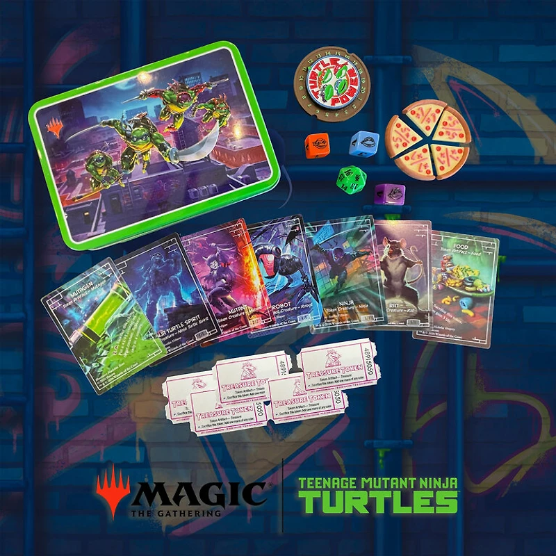 Beadle & Grimm's - MTG Teenage Mutant Ninja Turtles Token Set*