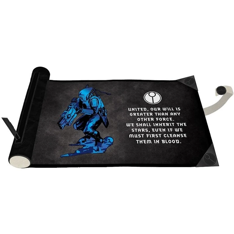 (UP) - Dice Scroll - Warhammer 40K - Premium Foil - T'au Empire