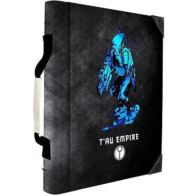 (UP) - Book Folio - Warhammer 40K - T'au Codex Debossed & Printed