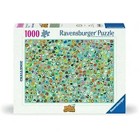Ravensburger Challenge animal crossing - 1000 pièces