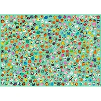 Ravensburger Challenge animal crossing - 1000 pièces