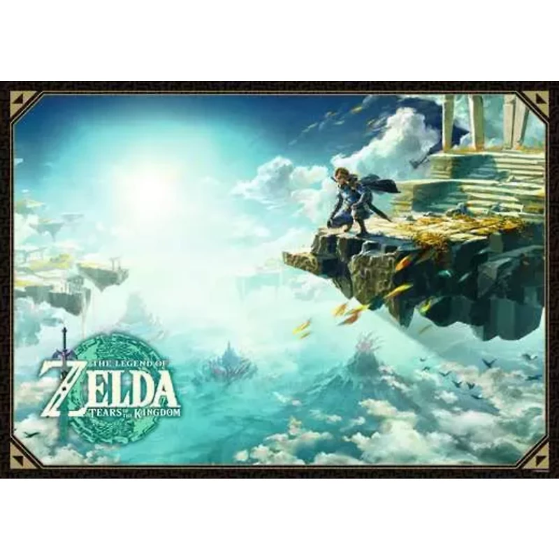 Ravensburger Zelda - Tears of the Kingdom - 1000 pièces