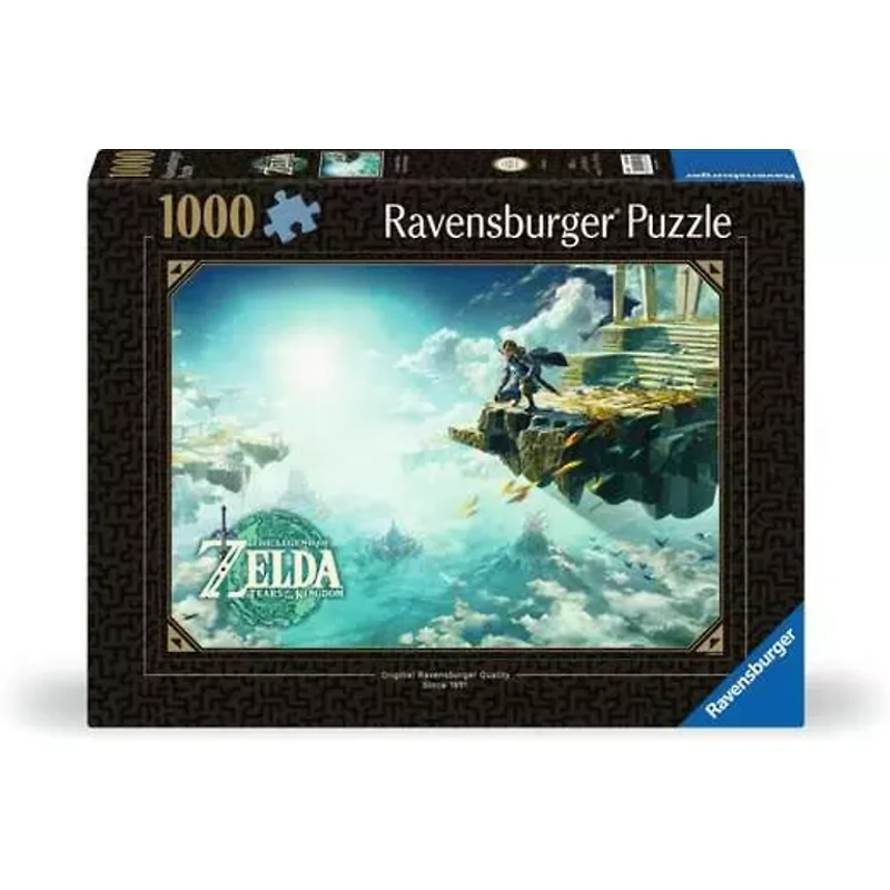 Ravensburger Zelda - Tears of the Kingdom - 1000 pièces