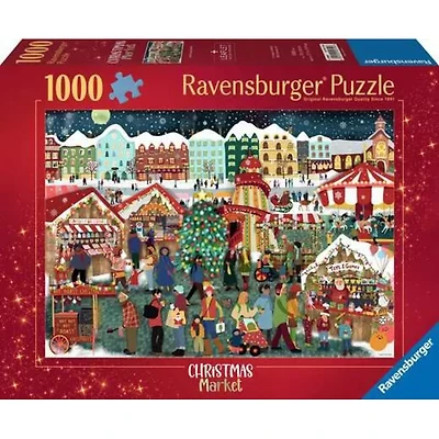 Ravensburger Marché de Noel - 1000 pièces