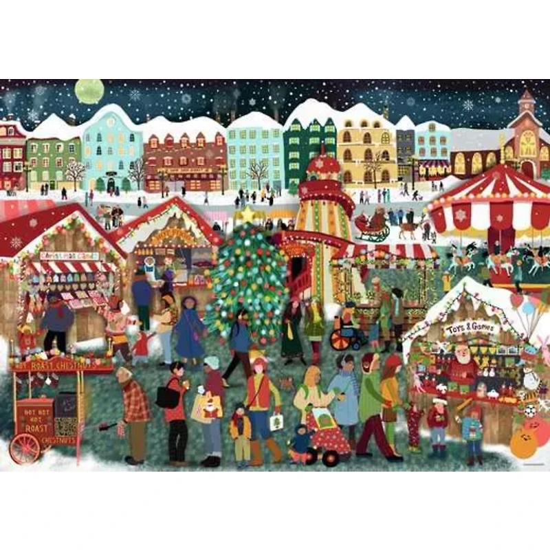 Ravensburger Marché de Noel - 1000 pièces