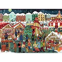 Ravensburger Marché de Noel - 1000 pièces