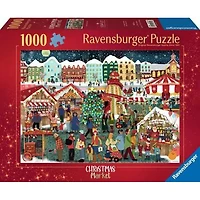 Ravensburger Marché de Noel - 1000 pièces