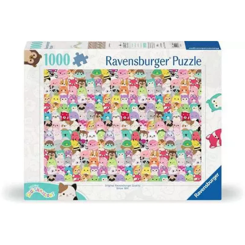 Ravensburger Squishmallows - 1000 pièces