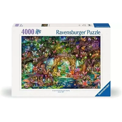 Ravensburger Royaume des fées - 4000 pièces