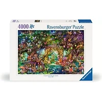 Ravensburger Royaume des fées - 4000 pièces