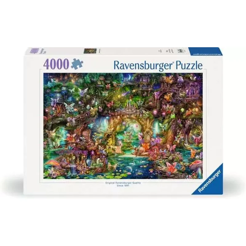 Ravensburger Royaume des fées - 4000 piè