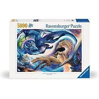 Ravensburger Dragon jour et nuit - 5000 pièces