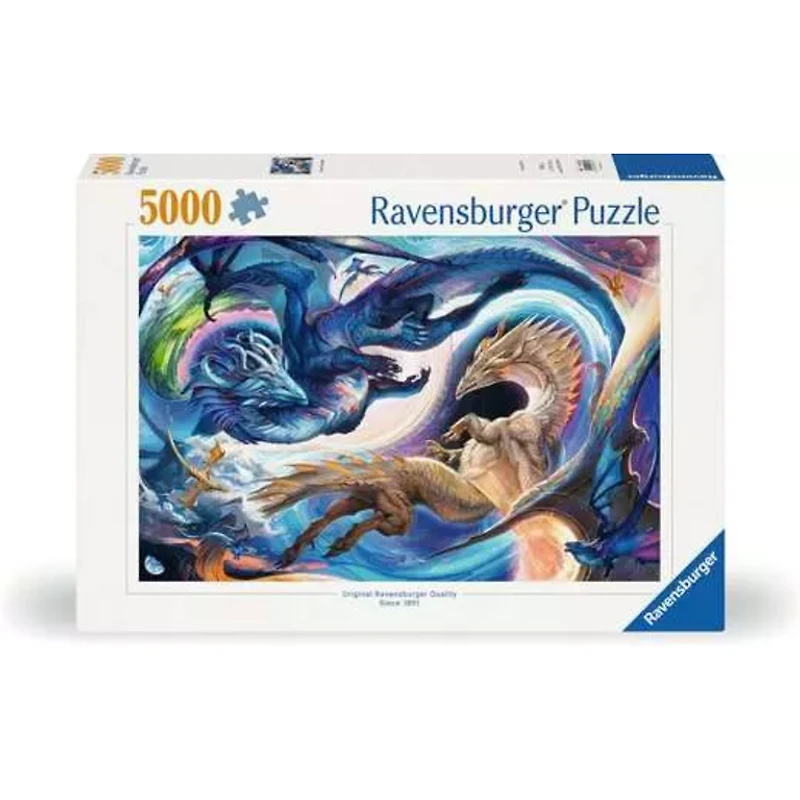 Ravensburger Dragon jour et nuit - 5000 pièces