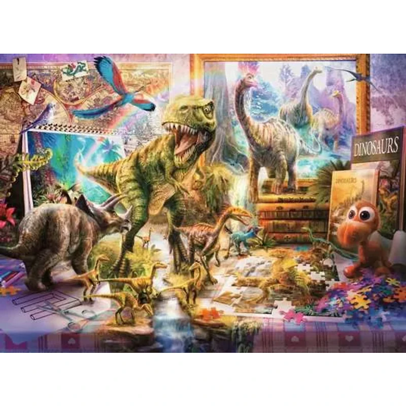 Ravensburger Dinosaur Escape - 100 pièces XXL