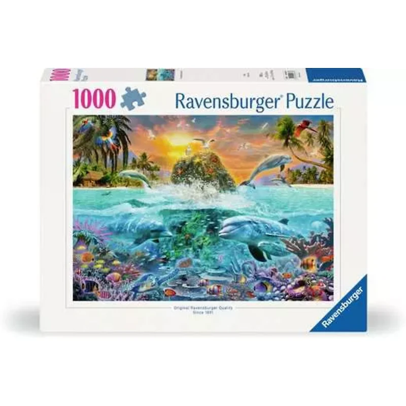 Ravensburger Île sous-marine - 1000 pièces