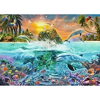 Ravensburger Île sous-marine - 1000 pièces