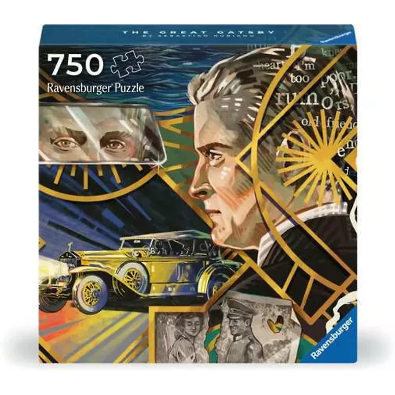 Ravensburger Art & Soul - The Great Gatsby - 750 pièces