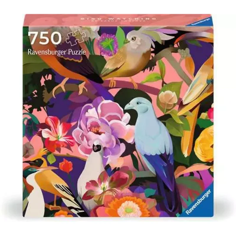 Ravensburger Art & Soul - Bird Watching - 750 pièces