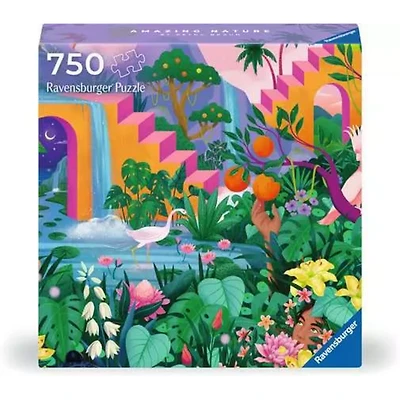 Ravensburger Art & Soul - Amazing Nature - 750 pièces