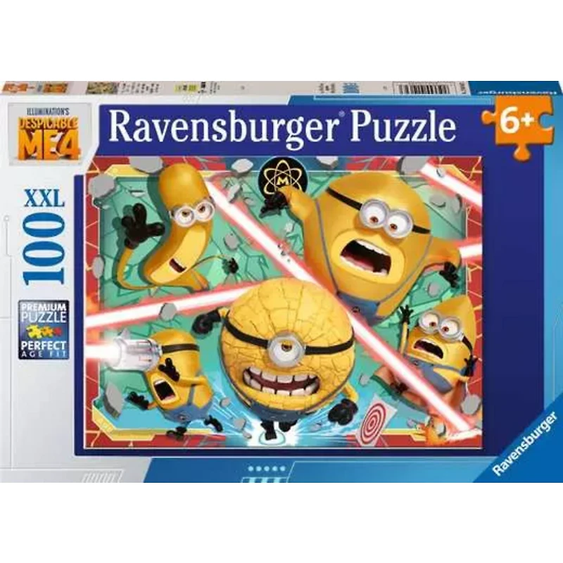 Ravensburger Détestable moi 4 - 100 pièces XXL