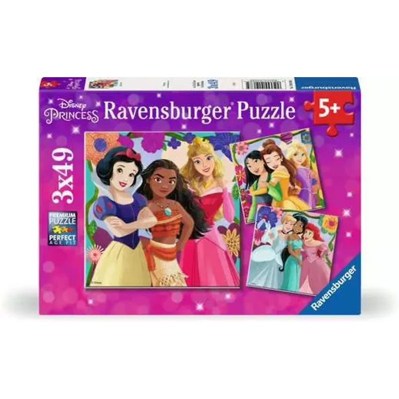 Ravensburger Girl Power! - 3x49 pièces