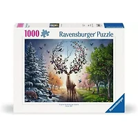 Deer at Day and Night - 1000 pièces